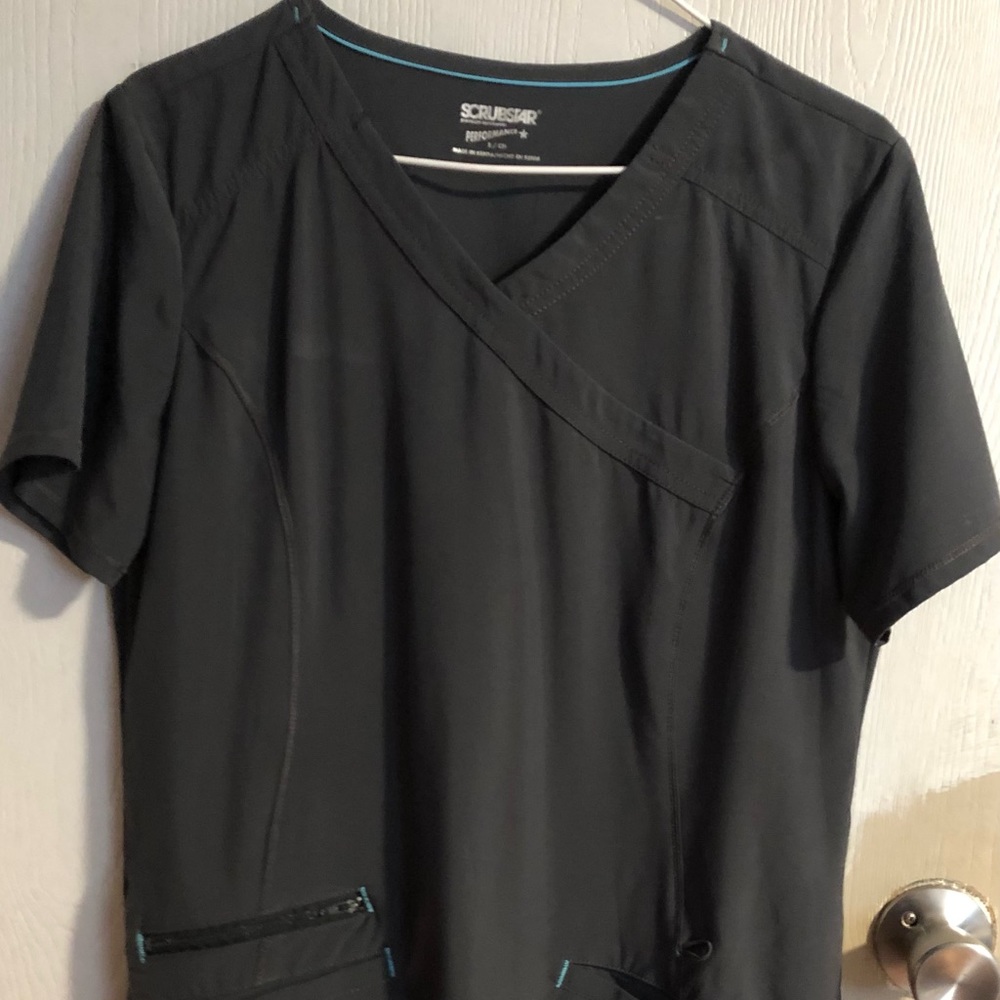 Ladies Scrub Top